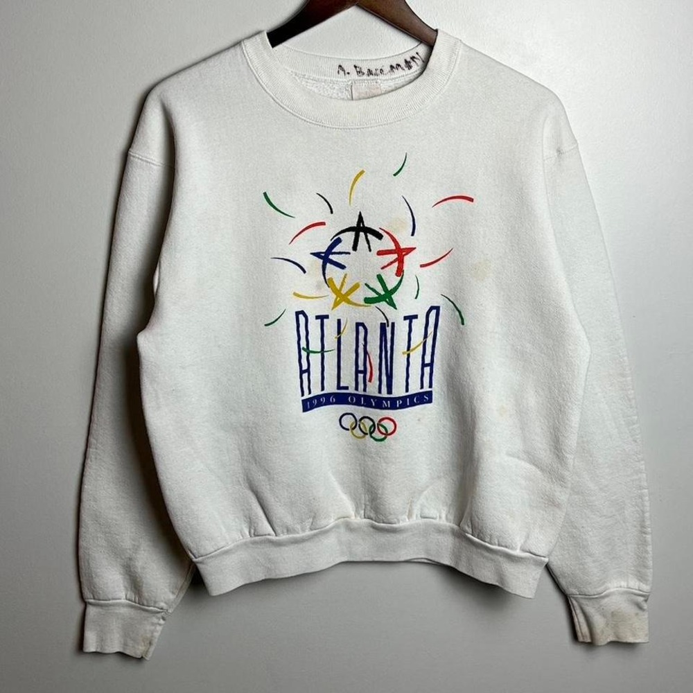 Vintage 1996 Atlanta Olympics Crewneck